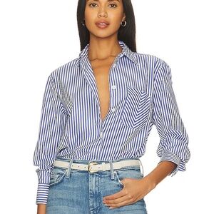 Rag & Bone Maxine Cotton Poplin Shirt